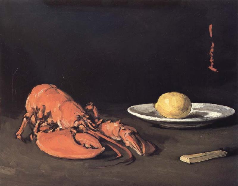 Samuel John Peploe The Lobster Germany oil painting art